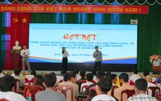 Sinh viên quốc tế vui đón Lễ Sene Dolta tại Đại học Kiên Giang
