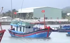 Giá dầu giảm, tàu thuyền nhộn nhịp ra khơi
