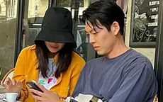 Kim Woo Bin và Shin Min Ah đi nghỉ ở Paris