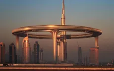 Các kỹ sư Dubai "tham vọng" xây một vòng tròn quanh tòa tháp cao nhất thế giới