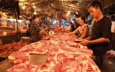 Giá lợn hơi giảm mạnh