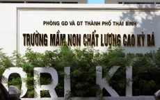 Thái Bình: Tạm đình chỉ giáo viên mầm non nghi có hành vi bạo lực với trẻ
