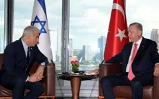 Các nhà lãnh đạo Israel và Thổ Nhĩ Kỳ hội đàm lần đầu tiên kể từ năm 2008