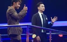 Thành Trung bị Dustin Phúc Nguyễn “cà khịa” vì nịnh vợ ở Đấu trường siêu việt