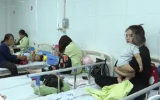 Trẻ nhiễm virus Adeno tăng cao tại Hà Nội