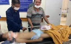 Một học sinh lớp 3 ngã từ tầng 2 trường học xuống đất