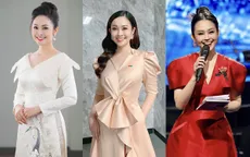 Ngắm những bộ cánh lên hình cực đẹp của MC Thùy Linh