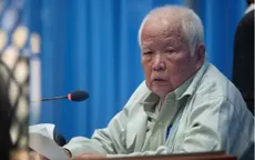 Tòa án Khmer Đỏ giữ nguyên bản án chung thân đối với Khieu Samphan