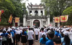 263 đại biểu dự Liên hoan thiếu nhi tiêu biểu các dân tộc toàn quốc lần IV