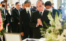 Chủ tịch nước Nguyễn Xuân Phúc sẽ dự Lễ Quốc tang cố Thủ tướng Nhật Bản Abe Shinzo