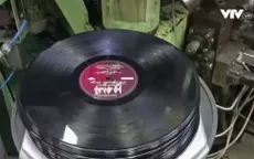 Đĩa thu âm bằng nhựa sinh học