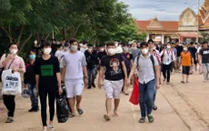 Kiên Giang tiếp nhận 226 công dân Việt Nam từ Campuchia về nước