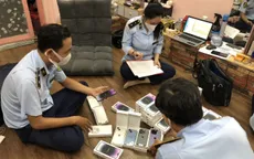 Phát hiện đối tượng vận chuyển hàng chục điện thoại Iphone 14 không hóa đơn chứng từ