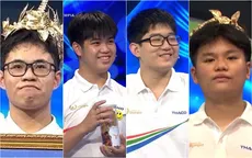 4 chàng trai xuất sắc lọt Chung kết Đường lên đỉnh Olympia 2022