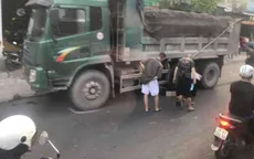 Quảng Ninh: Va chạm với xe tải đi ngược chiều, hai người thương vong