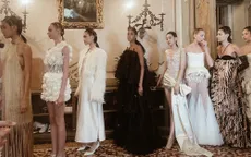 Lê Lâm mang BST mới đến kinh đô thời trang Milan