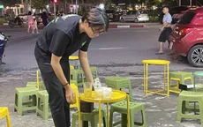 Nhiều sinh viên làm thêm với mức lương quá rẻ