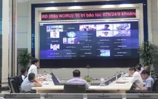 Bão Noru rất mạnh, Tổng cục Khí tượng thủy văn họp trực tuyến với chuyên gia
