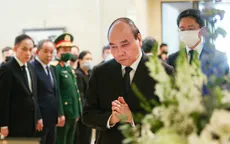 Chủ tịch nước dự Lễ Quốc tang cố Thủ tướng Abe
