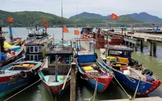 Thừa Thiên - Huế kêu gọi tàu thuyền vào nơi tránh trú
