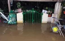 Phú Yên: Nhiều nơi ngập sâu sau trận mưa lớn nhất từ đầu năm