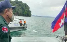 Vụ chìm tàu trên biển ở Sihanoukville: Thêm 12 người được cứu
