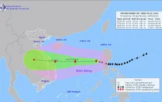48 giờ nữa, bão số 4 đổ bộ các tỉnh Quảng Trị - Quảng Ngãi