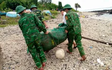 Quân và dân Quảng Ngãi chủ động phòng chống bão số 4