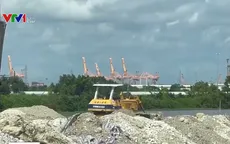 Kiểm tra dấu hiệu vận chuyển chất thải công nghiệp ra môi trường tại Hải Phòng