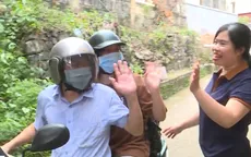 Tân sinh viên ngày đầu nhập học ở Thủ đô