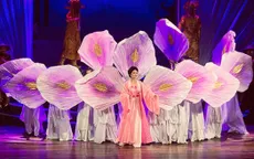 Vở diễn “Trung trinh liệt nữ” mở màn Khai mạc Liên hoan sân khấu Thủ đô
