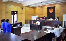 Vận chuyển hơn 13 kg ma túy, 2 bị cáo nhận mức án tử hình