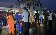 Đưa 14 thuyền viên tàu gặp nạn trên biển vào bờ an toàn trước bão số 4