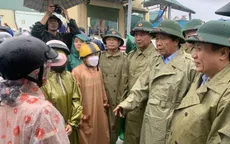 Phó Thủ tướng Lê Văn Thành kiểm tra công tác ứng phó bão tại Quảng Trị
