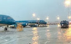Phương án bay tránh bão cho các đường bay chính