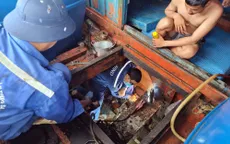 Huyện đảo Trường Sa không bị ảnh hưởng bởi bão số 4