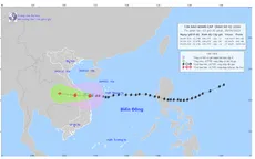 Cường độ bão số 4 đổ bộ nhỏ hơn 1-2 cấp so với dự báo ban dầu