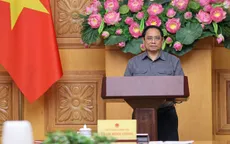 Thủ tướng chủ trì cuộc họp đánh giá tình hình, khắc phục thiệt hại do bão số 4