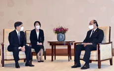 Chủ tịch nước Nguyễn Xuân Phúc hội kiến Nhật hoàng
