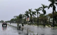 Quảng Nam: Người dân bắt đầu dọn dẹp, khắc phục hậu quả bão số 4