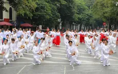 Vinamilk đồng hành cùng 2.000 người cao tuổi Hà Nội trong sự kiện đồng diễn thể dục dưỡng sinh