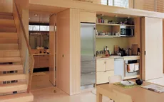 Những ý tưởng độc đáo cho căn bếp giấu kín