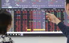 VN-Index giảm hơn 14 điểm