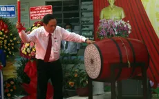 Phó Chủ tịch Thường trực Quốc hội Trần Thanh Mẫn dự khai giảng năm học mới tại Kiên Giang