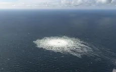 Lo ngại về ảnh hưởng của khí thoát từ đường ống dẫn khí đốt dưới biển Baltic