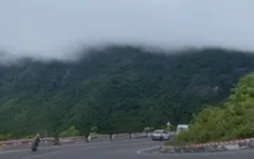 Thanh niên lao xuống vực khi ôm cua trên đèo Hải Vân