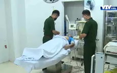 Khám chữa bệnh miễn phí trên quần đảo Trường Sa