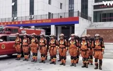 Động đất tại Tứ Xuyên, Trung Quốc: Số người thiệt mạng đã tăng lên 46