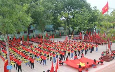 Âm vang tiếng hát ngày khai trường