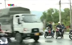 Khánh Hòa: Người dân lo lắng vì hàng loạt vị trí mất an toàn giao thông